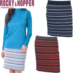 ROCKY&HOPPER　ロッキー＆ホッパー　RH-6141WL　レディース ニットスカート　 　｜golf-atlas