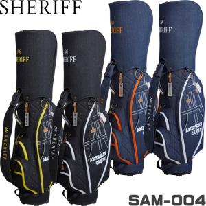SHERIFF シェリフ SAM-004 アメカジシリーズ　デニム　キャディバッグ