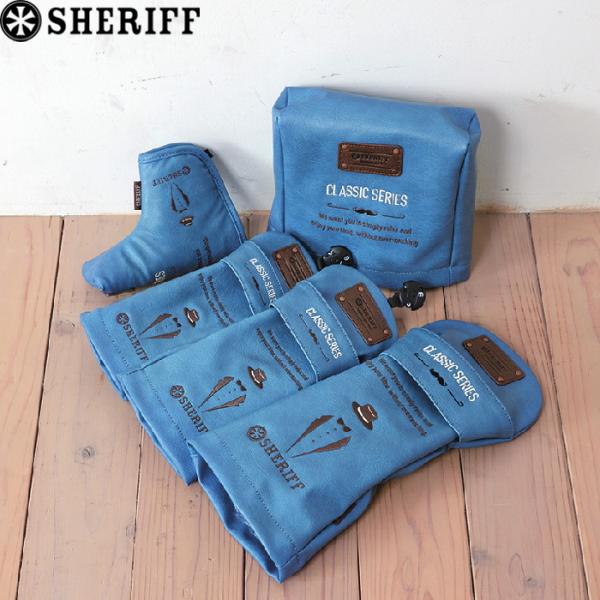 SHERIFF シェリフ SFC-018 クラシックシリーズ ヘッドカバー TURQUOISE ター...