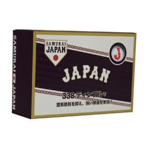 SAMURAI JAPAN 侍ジャパン 野球日本代表 ゴルフボール　1箱（6個入り）｜golf-atlas