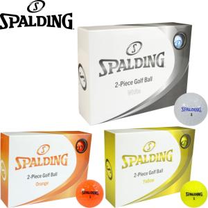 SPALDING スポルディング SPBA-3768 ゴルフボール 1ダース(12個入り)｜golf-atlas