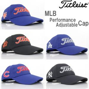 Titleist タイトリスト  MLB Performance Adjustable  キャップ　USAモデル