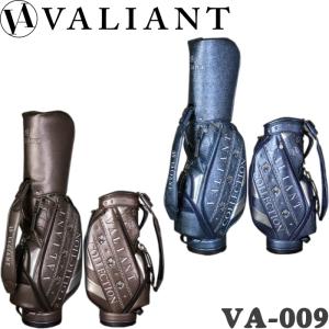ヴァリアント VA-009 アクセシリーズ キャディバッグ 9.5型 【VALIANT ACCE COLLECTION】 シェリフ姉妹ブランド｜golf-atlas