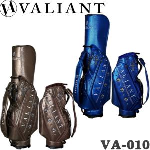 ヴァリアント VA-010 アクセシリーズ キャディバッグ 9.5型 【VALIANT ACCE COLLECTION】 シェリフ姉妹ブランド｜golf-atlas