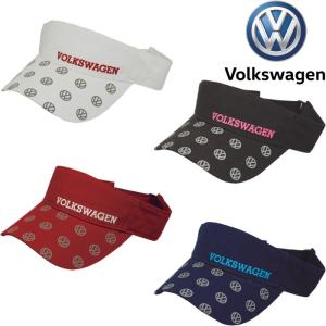 【郵便発送可】 Volkswagen フォルクスワーゲン VWCP-9506 サンバイザー　（メンズ/ゴルフバイザー）｜golf-atlas
