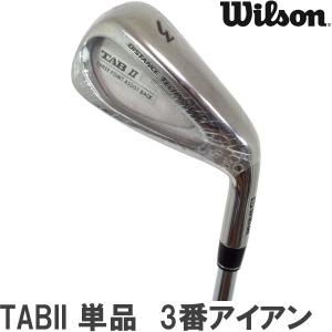 【アウトレット在庫超特価】 Wilson  ウィルソンスタッフ　TABII  単品　3番アイアン　NSプロ850GHスチールシャフト （TAB2/ロングアイアン）　｜golf-atlas