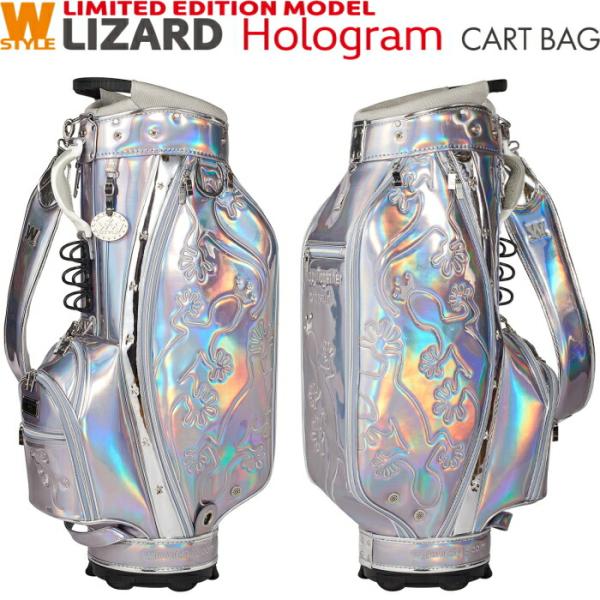 WINWIN STYLE　ウィンウィンスタイル　LIZARD Hologram CART BAG L...