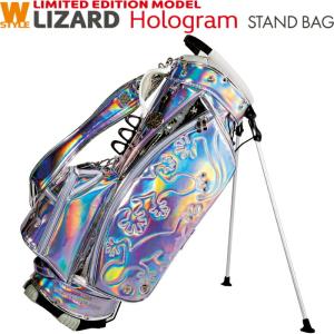 WINWIN STYLE　ウィンウィンスタイル　LIZARD Hologram STAND BAG LEM スタンドバッグ 【リザードホログラム/数量限定モデル】｜golf-atlas