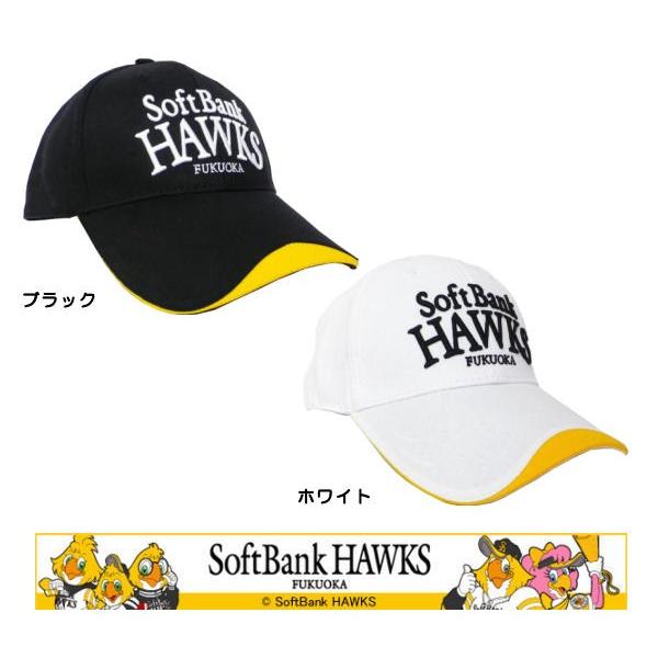 福岡ソフトバンクホークスオリジナル　ゴルフキャップ　SBCP−5559　マグネット入りキャップ