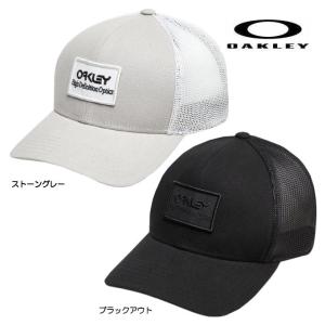 OAKLEY(オークリー)　パッチ トラッカー メッシュキャップ　FOS900906 B1B HDO PATCH TRUCKER
