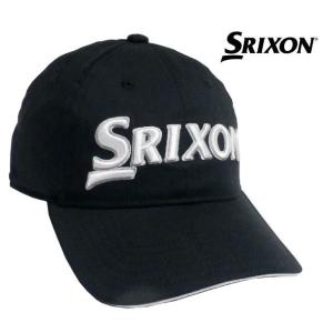 DUNLOP（ダンロップ）　スリクソン　ゴルフキャップ　SRIXON SMH1137　ブラック　フリ...