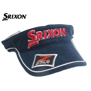 DUNLOP（ダンロップ）　スリクソン　パイルバイザー　ネイビー　SRIXON
