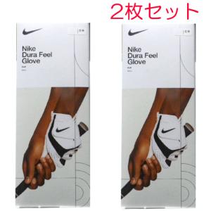 [送料無料][2枚セット] NIKE GOLF(ナイキゴルフ)　デュラフィール X ゴルフグローブ　GF1011 DURAFEEL X｜SAKURASPORTS