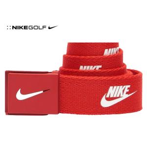 [送料無料]NIKE GOLF(ナイキゴルフ)　リバーシブルウェブベルト　フューチュラ ロゴ カット...