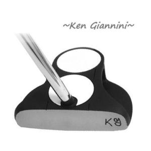 Ken Giannini(ケンジアニーニ) レフティ パター マレット型 KG-02L