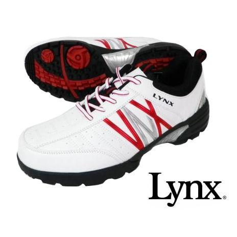 Lynx(リンクス)　軽量スパイクレスゴルフシューズ　LXSH-7569(3E)