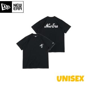 NEW ERA ニューエラ 14121832 UNISEX ユニセックス 半袖 パフォーマンス Tシャツ Classic Logo クラシックロゴ レギュラーフィット｜golf-club-daiju