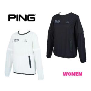 PING（ピン） レディース ゴルフウェア 中綿ジャケット 秋 冬