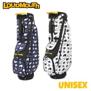 LOUDMOUTH ラウドマウス 764-993 UNISEX ユニセックス NEXT ATOM for the future 8.5インチ 超軽量スタンドバッグ｜golf-club-daiju