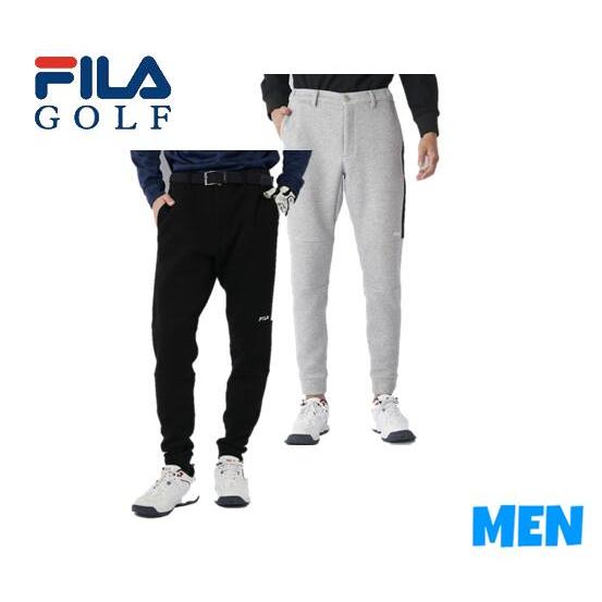 FILA GOLF 783-341 フィラゴルフ メンズ ダンボールニットジョガーパンツ