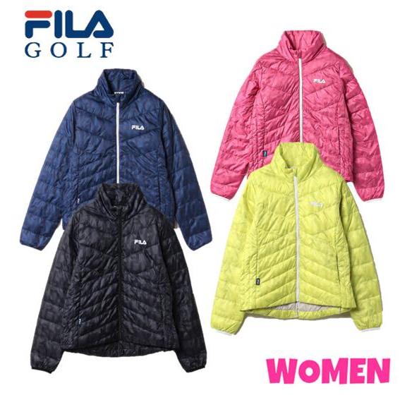 FILA GOLF フィラゴルフ 793-201 WOMEN レディース マットタフタ タイポプリン...