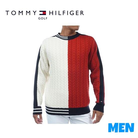 TOMMY HILFIGER GOLF トミーヒルフィガー ゴルフ THMA351 MEN メンズ ...
