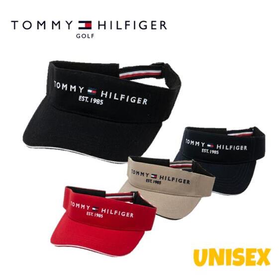 TOMMY HILFIGER GOLF THMB3F52 UNISEX ユニセックス バイザーTHロ...