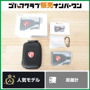 【レーザー距離計】フライトスコープ FlightScope i4 レンジファインダー レーザー距離計 グレー レーザー測定器 距離測定器