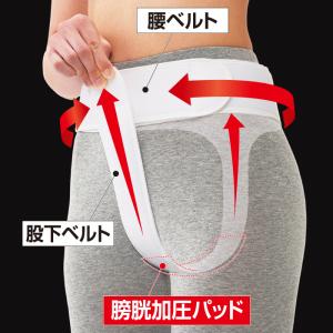 骨盤底筋ベルト モレナレディ 2枚組 膀胱瘤 ...の詳細画像1
