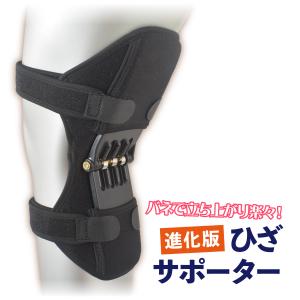 BLACK EYE Gaiusシリーズ 膝サポーター（両足分） ブラックアイ ガイアス 膝サポーター ユニカ 医学博士 丸山修寛 監修