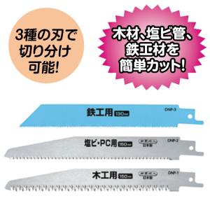 電動ノコギリ 家庭用 小型 女性 軽量 AC電...の詳細画像2