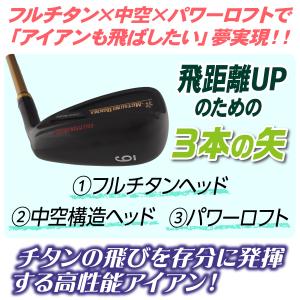 単品 ゴルフクラブ MUTSUMI HONMA...の詳細画像1