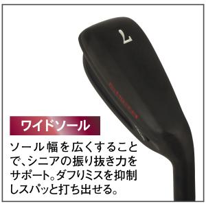 単品 ゴルフクラブ MUTSUMI HONMA...の詳細画像3