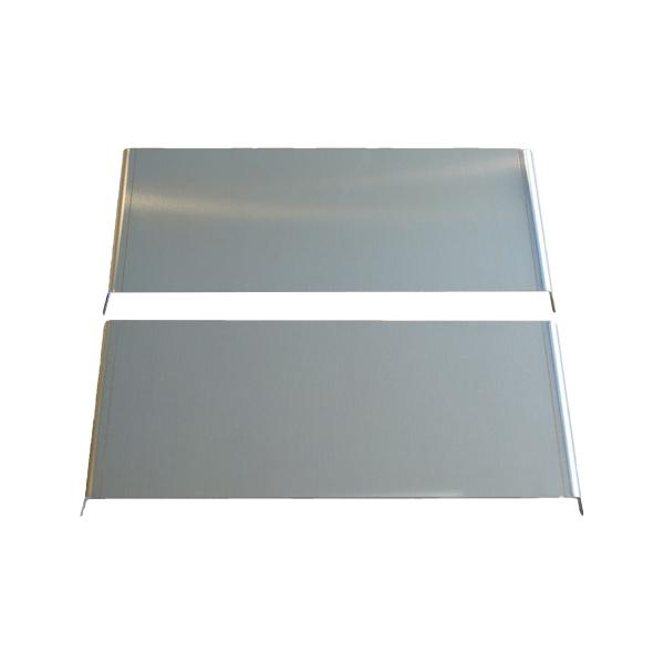 MOKI サウナストーブ 茂暖 MS30用灰受保護板 2枚セット