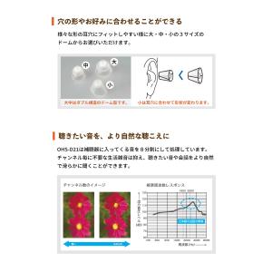 ONKYO 補聴器 OHS-D21 両耳 セッ...の詳細画像2