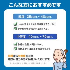ONKYO 補聴器 OHS-D31KIT 両耳...の詳細画像2