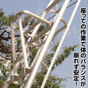 ミツル 三脚用補助イス 日本製 軽量 耐荷重1...の詳細画像2