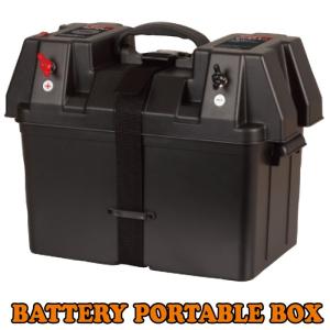 バッテリーポータブルボックス
