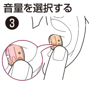 OTOMS フェミミ デジタル集音器 VR-L...の詳細画像5