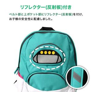 新幹線 リュックサック 電車 鉄道 グッズ キ...の詳細画像3