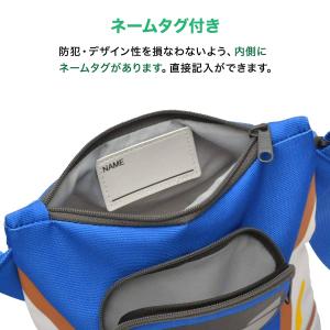 新幹線 サコッシュ ショルダーバッグ ポーチ ...の詳細画像2
