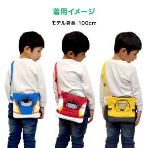 新幹線 サコッシュ ショルダーバッグ ポーチ ...の詳細画像4