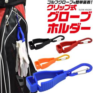 グローブホルダー洗濯バサミ式クリップ2個付回転式樹脂カラビナ : 生活