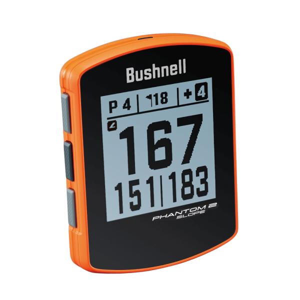 Bushnell（ブシュネル） ファントム2 スロープGPS オレンジ