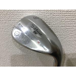 タイトリスト ボーケイ ウェッジ VOKEY SPIN MILLED SM6 ツアークロム 58°/12°K フレックスS  Dランク