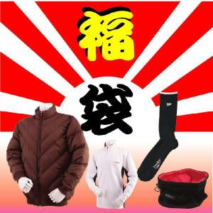 メンズゴルフウェア 福袋＆カラーボール3個付[ゴルフ用品、ウェア