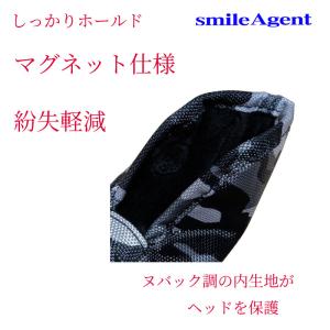 ゴルフ アイアンカバー マグネットタイプ スマ...の詳細画像1