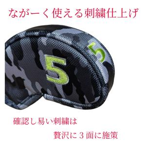 ゴルフ アイアンカバー マグネットタイプ スマ...の詳細画像3