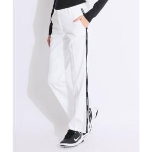 ジェイリンドバーグ  サイドラインストレッチテーパードパンツ ゴルフウェア レディース 春夏 ゴルフ女子 CURUCURU｜golf-joshi