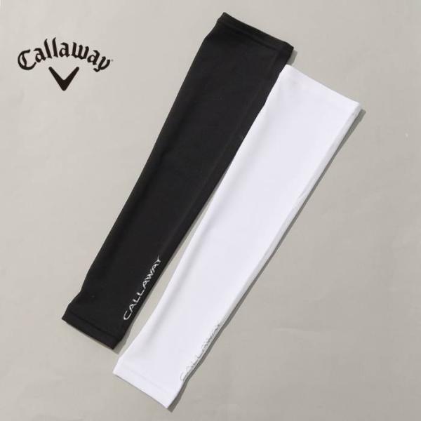 キャロウェイ  【coolcore】アシメロゴプリントアームカバー ゴルフウェア レディース 春夏 ...